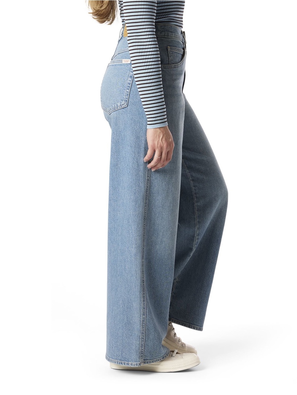 Levi High-Rise Loose Straight Jeans